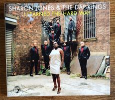 Sharon Jones & The Dap-Kings – I Learned The Hard Way CD