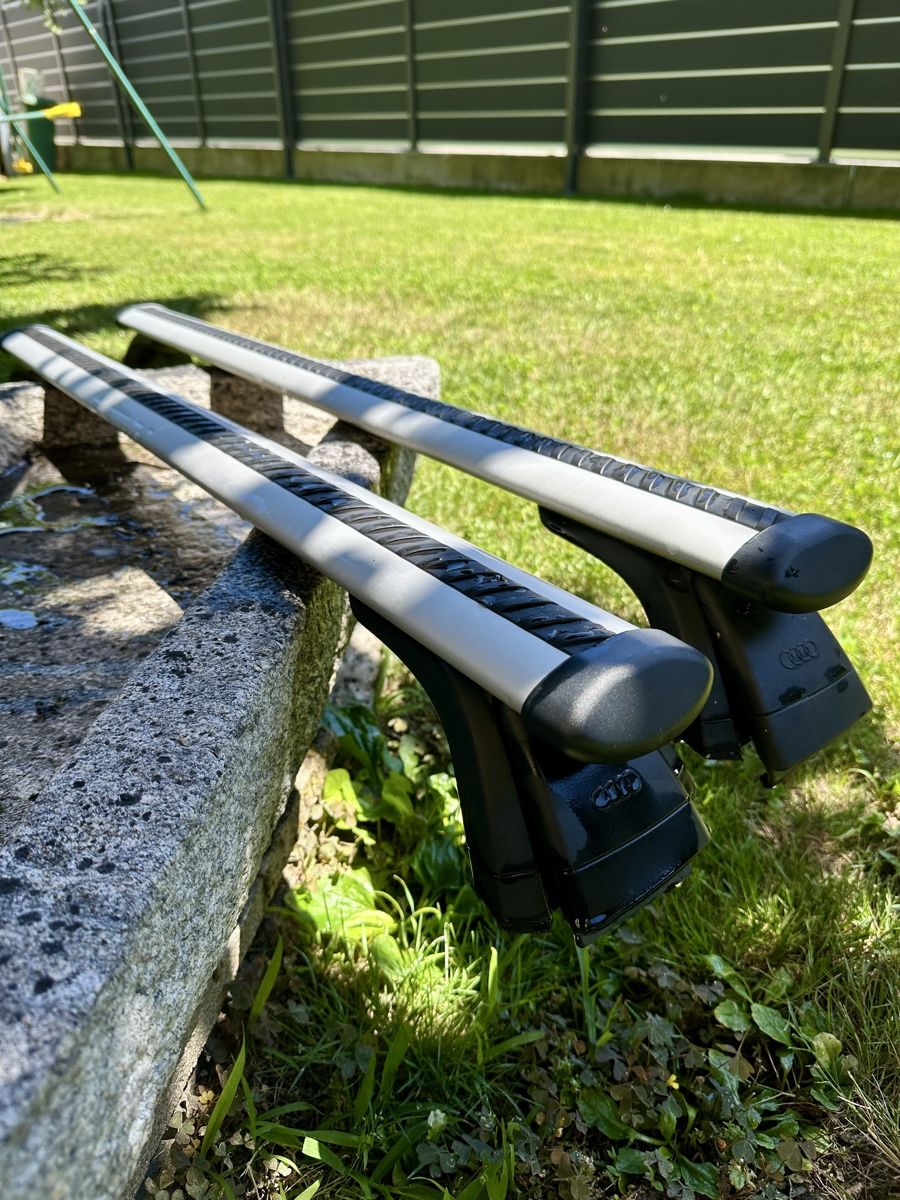 Box da tetto: Barre portapacchi  – Usato da Gordola venduto da Mirkus