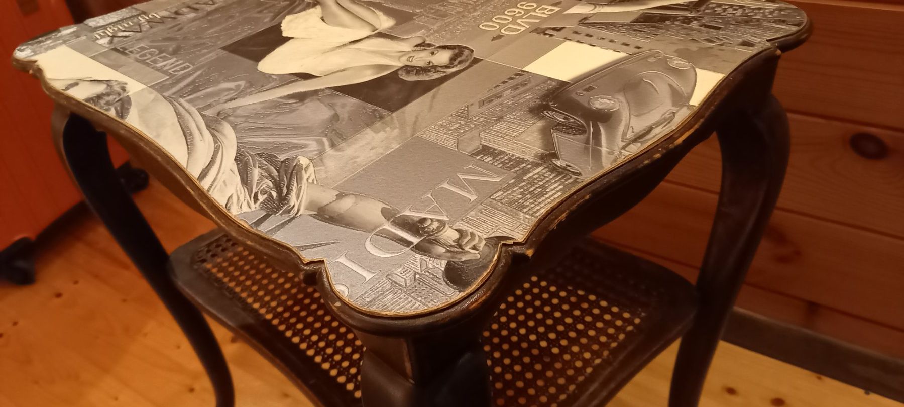 Tables: Recycling Art Beistelltisch – Neuf (Voir description) à Salez par EMERCARO 6