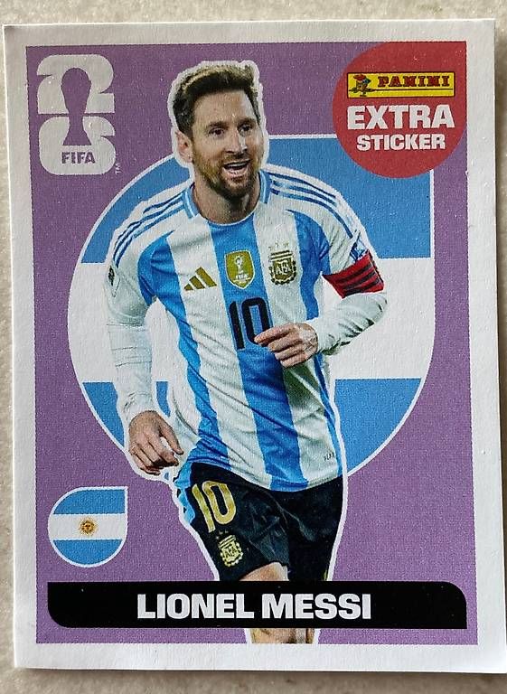 Carte collezionabili: Panini Extra Stickers – Usato da Luzern venduto da coja305 1
