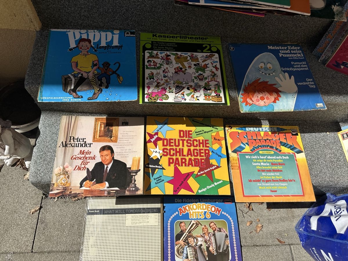 Dischi in vinile: 8 Schallplatten Sammlung  – Usato da Oberentfelden venduto da vilibrand 1