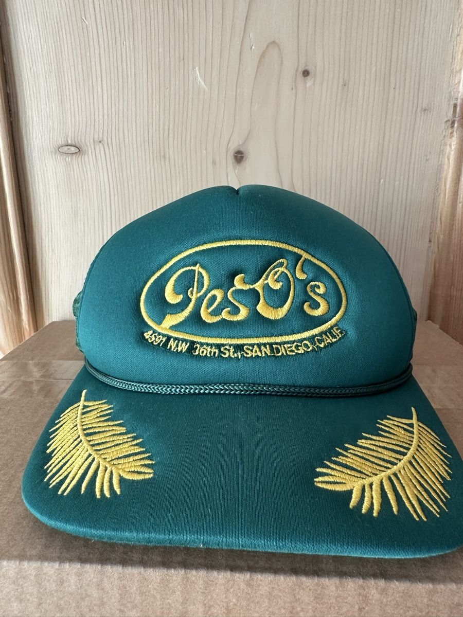 Altro in  Abbigliamento & Accessori: Peso's Cap, Trucker Cap, Grün mit Gold – Usato da Chur venduto da sodmir 1