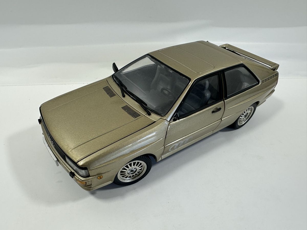 Sun Star Modellini d'auto: Audi Quattro Coupé 1:18, SUN STAR – Usato da Zofingen venduto da rf9_x2xt 1