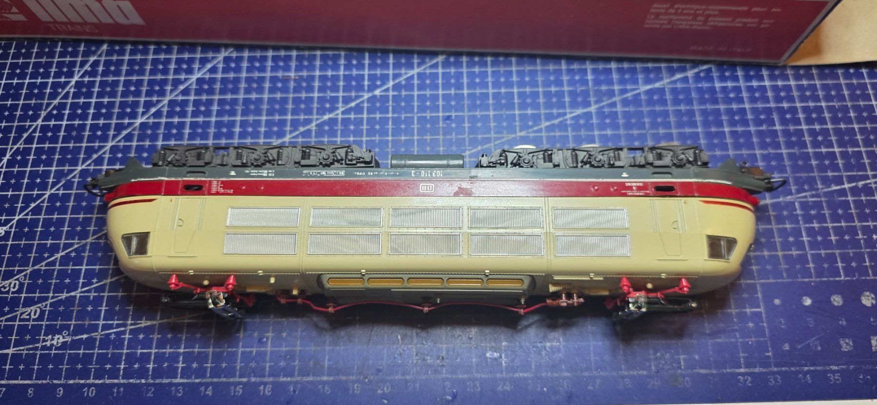 Lima Modellini di ferrovie: Lima DB103 101-3 HO/DC Digital – Usato da Hochfelden venduto da Danizh0 2