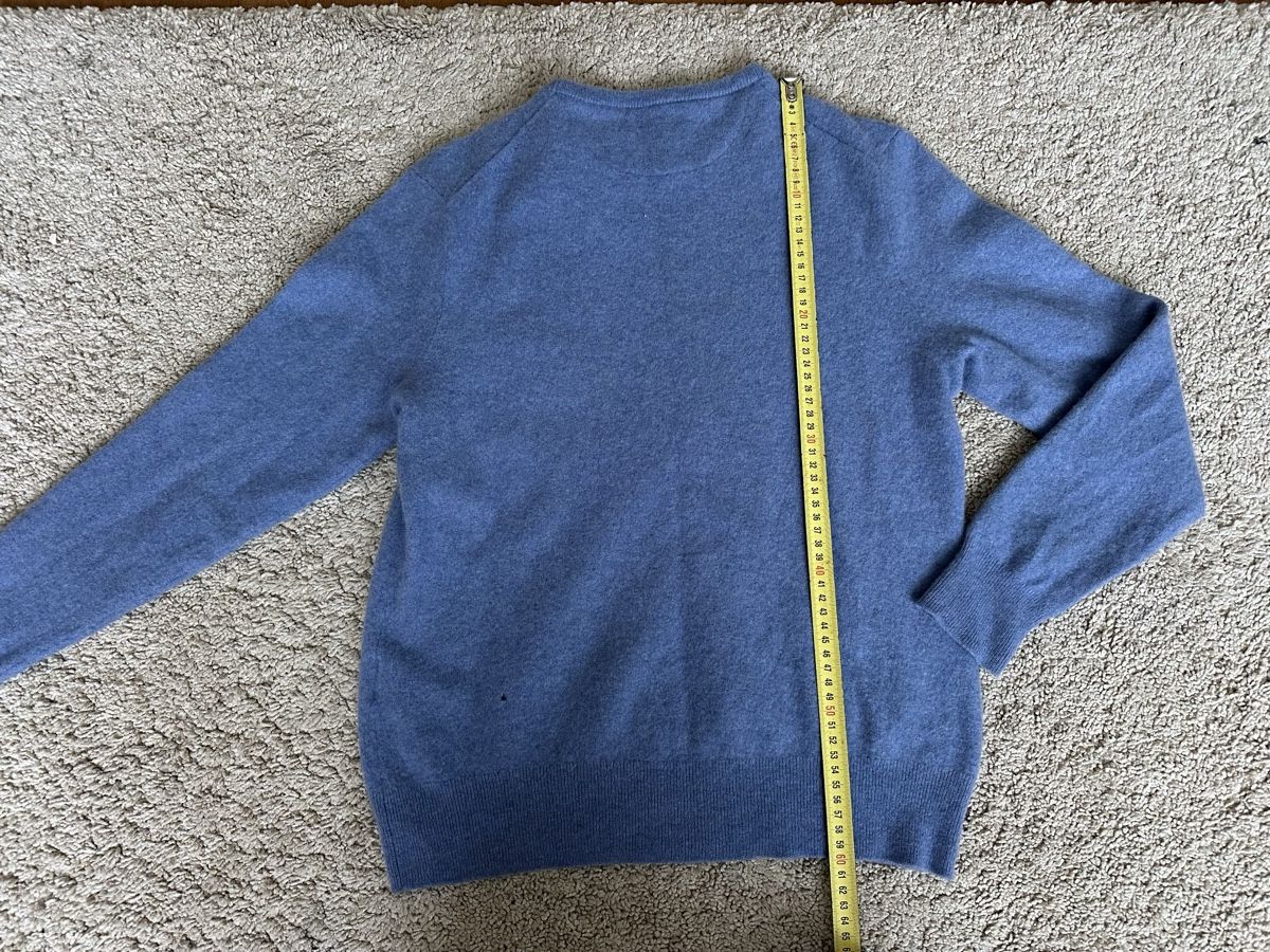 Ralph Lauren Pullover & Sweatshirts: Vintage Polo Ralph Lauren Wollpullover, Hellblau, Gr. S! – Gebraucht aus Basel von Oloir 4