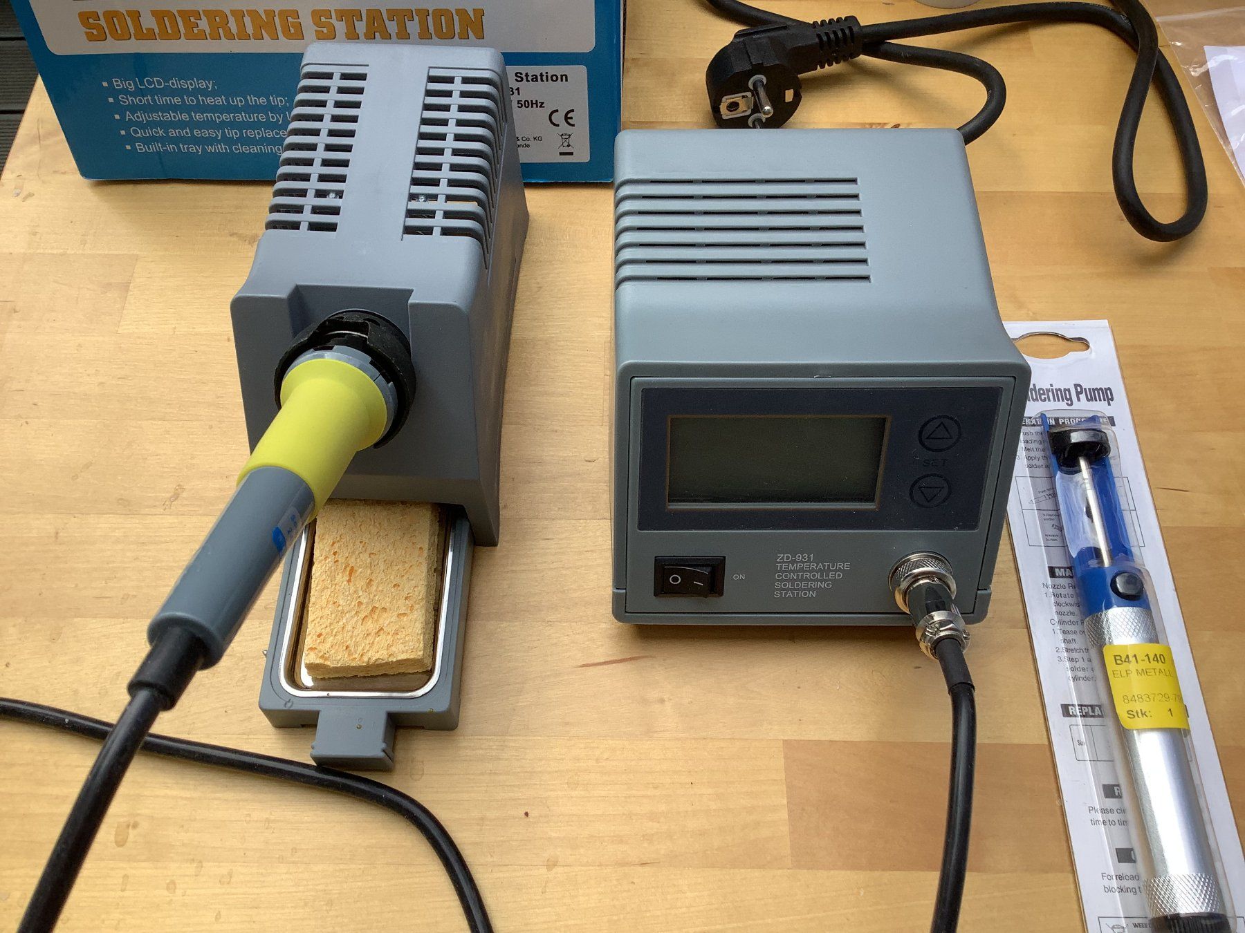 Tutti gli attrezzi: Digitale Lötmaschine mit Zubehör – Usato da Biel-Benken BL venduto da teakesj 2