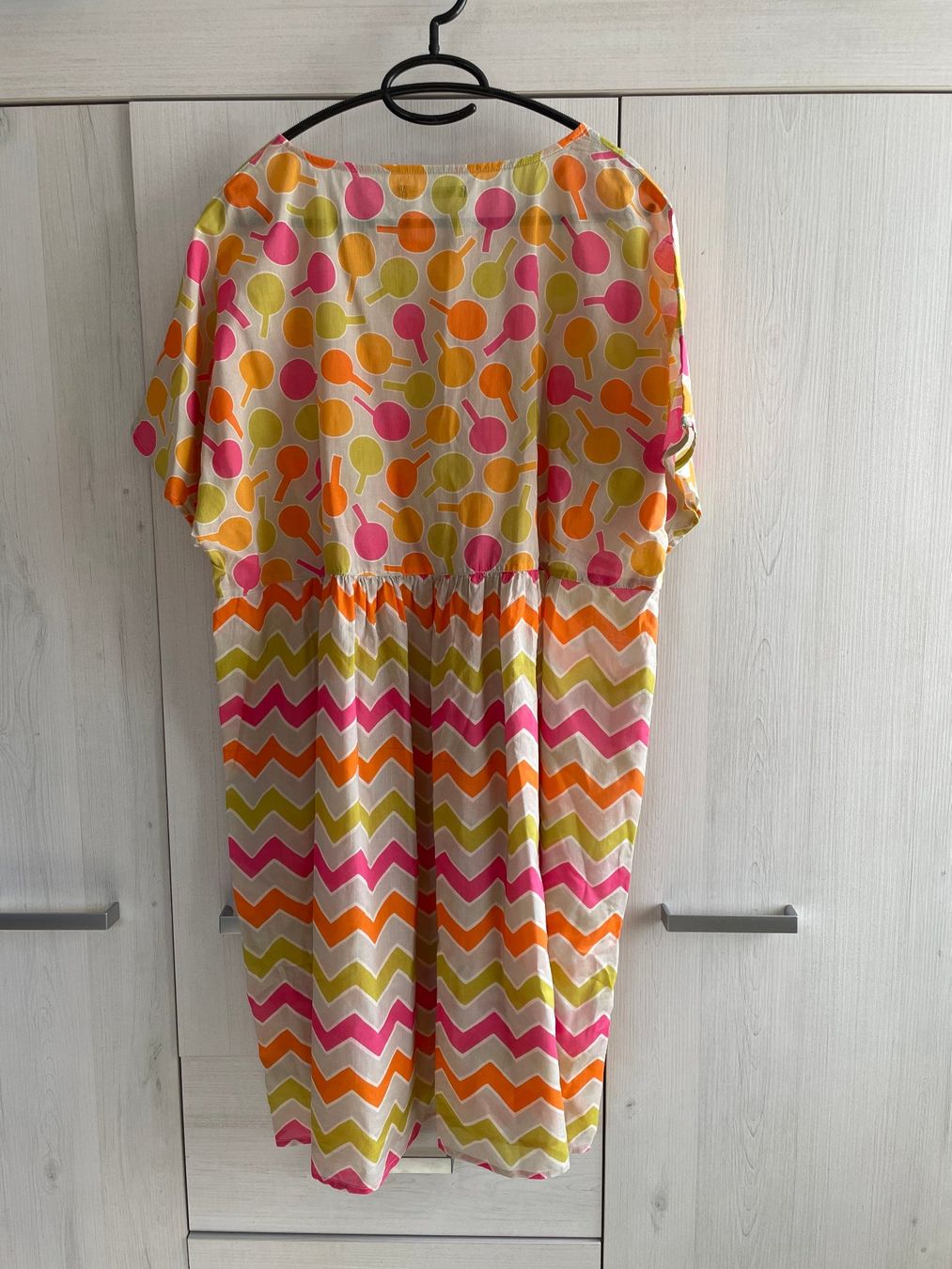 Gudrun Sjöden Vestiti: Gudrun Sjödén Kleid aus Baumwolle - Gr. L – Usato da Kaltbrunn venduto da 123superman 2