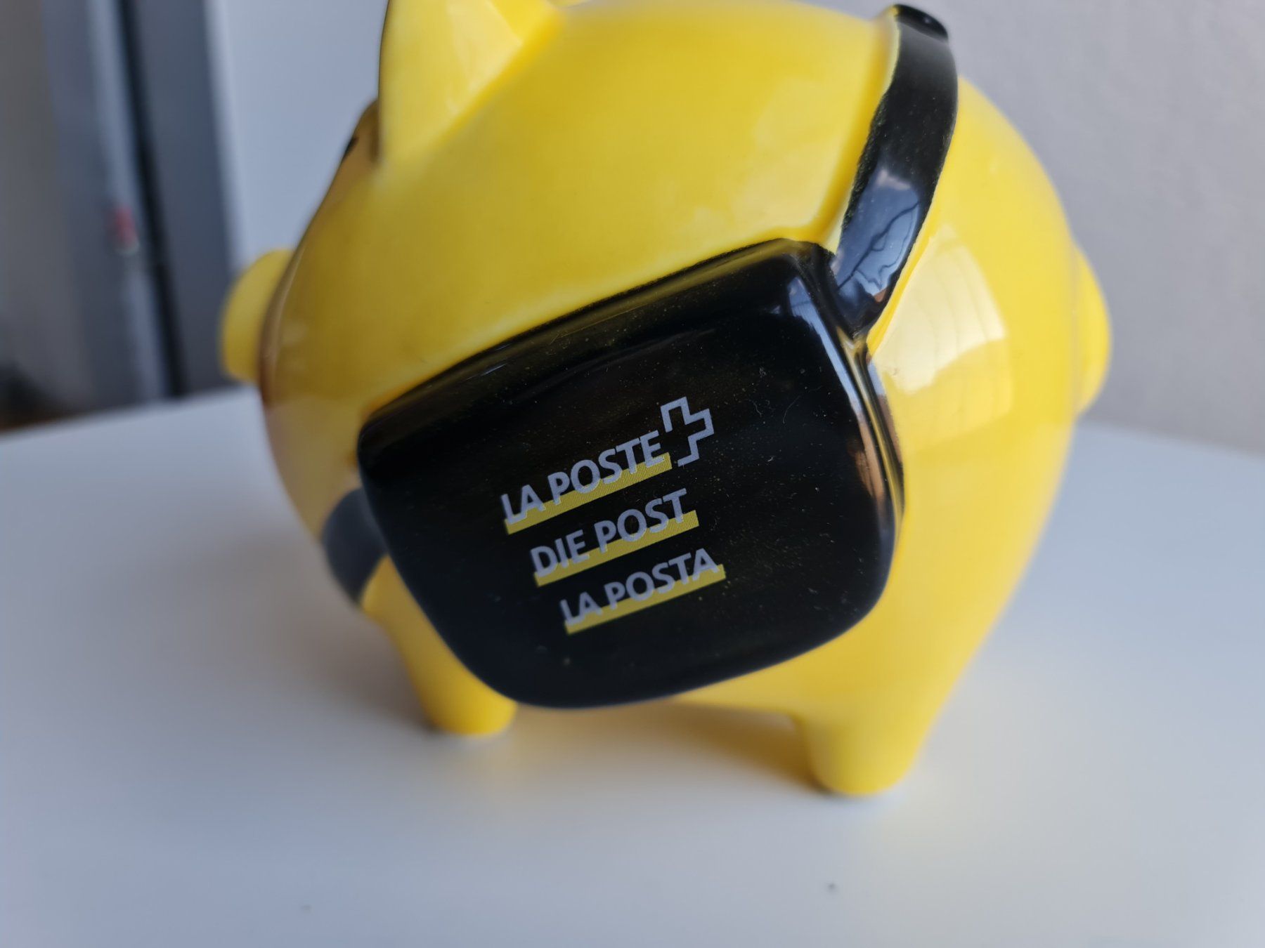 Salvadanai: Die Post Sparschwein Spardose Keramik Postkasse Gelb – Usato da Obfelden venduto da ZinggHandel 1