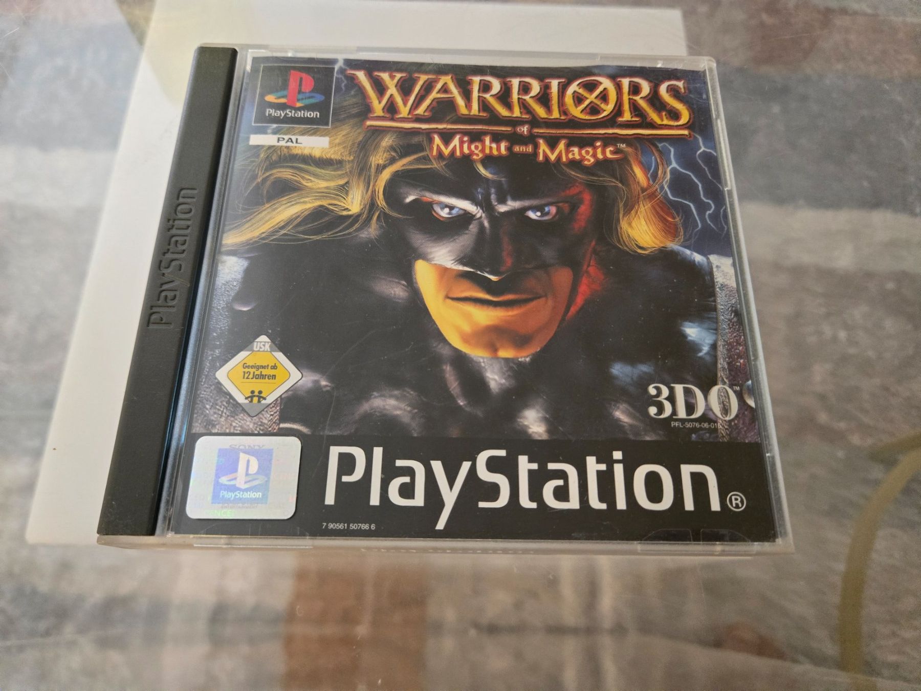 Spiele: Warriors of Might and Magic PS1 – Gebraucht aus Bussigny von Kfdlt