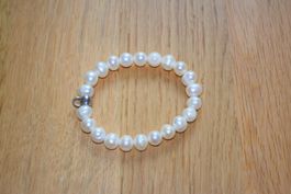 Perlen Armband mit Schlaufe für Charms