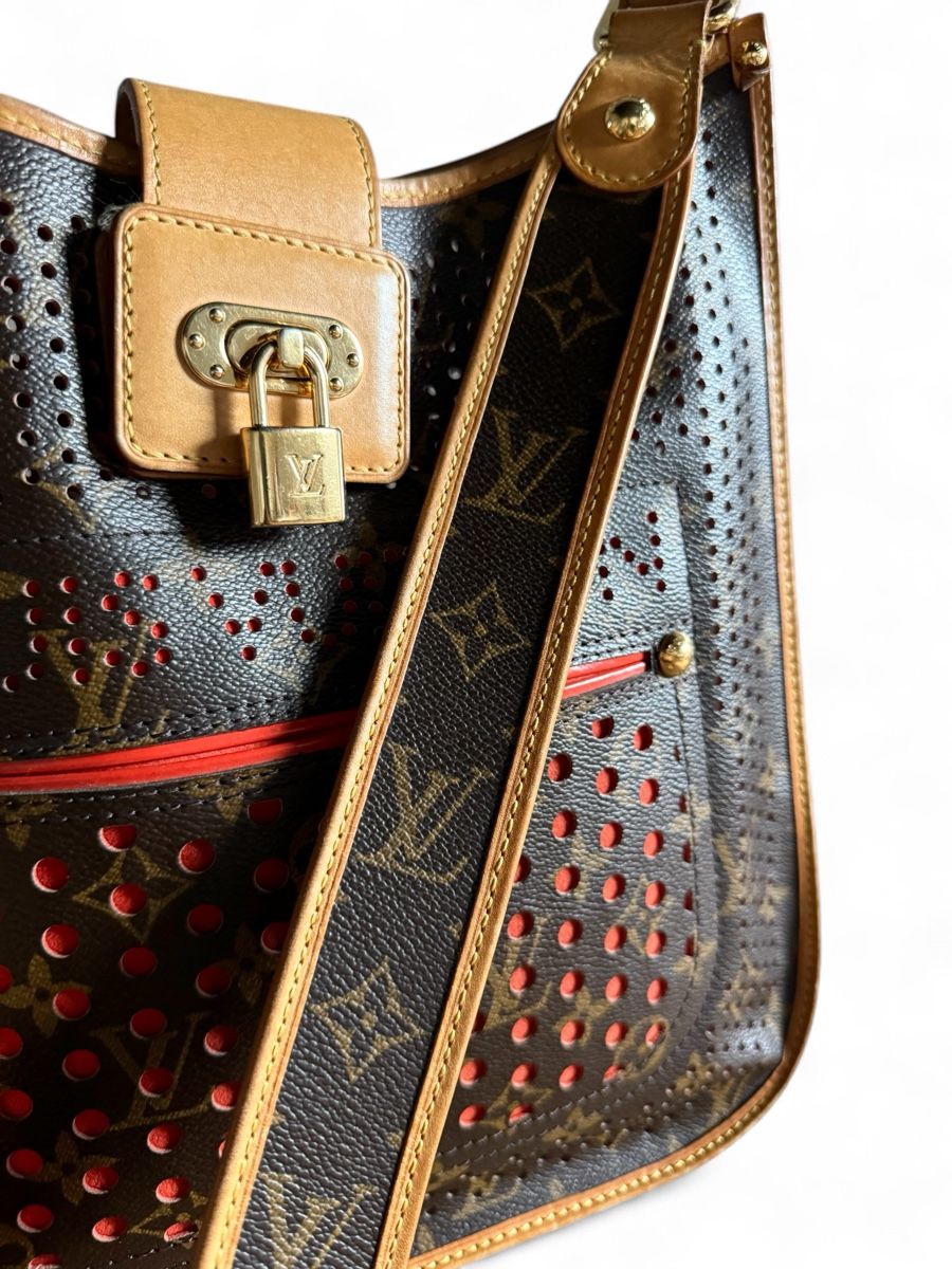 Louis Vuitton Borse da donna: LOUIS VUITTON  Monogram Perforated Musette Sac Tasche – Usato da Kriens venduto da hannaandkiko 7