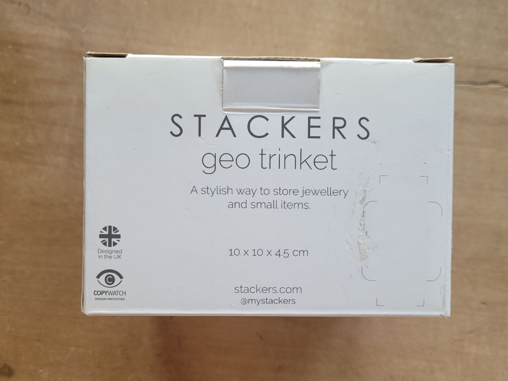 Contenitori & Simili: Hübsche Schmuckbox, Jewellery Box, Dose von Stackers. OVP! – Nuovo e nell'imballaggio originale da Zürich venduto da Engiadinabassa 1