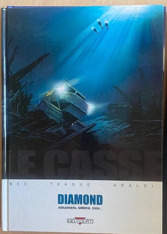 Fumetti: BD Le Casse 6 albums – Usato da La Neuveville venduto da nad_8kqm 4