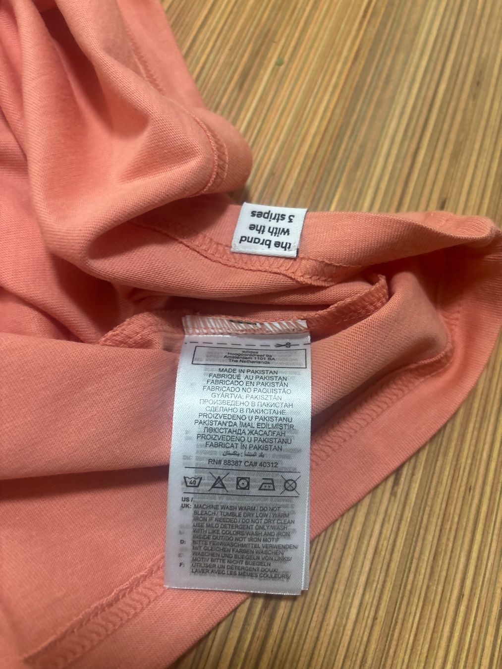 Adidas T-Shirts: L_adidas_Baumwolle_NEU_Hoher LP – Neu und originalverpackt aus Versegeres von kista 7