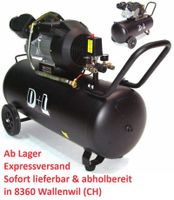 44314 - Druckluftkompressor Direktantrieb 10bar 100L