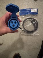 as Schwabe CEE-Adapterleitung 1.5m neu in Verpackung