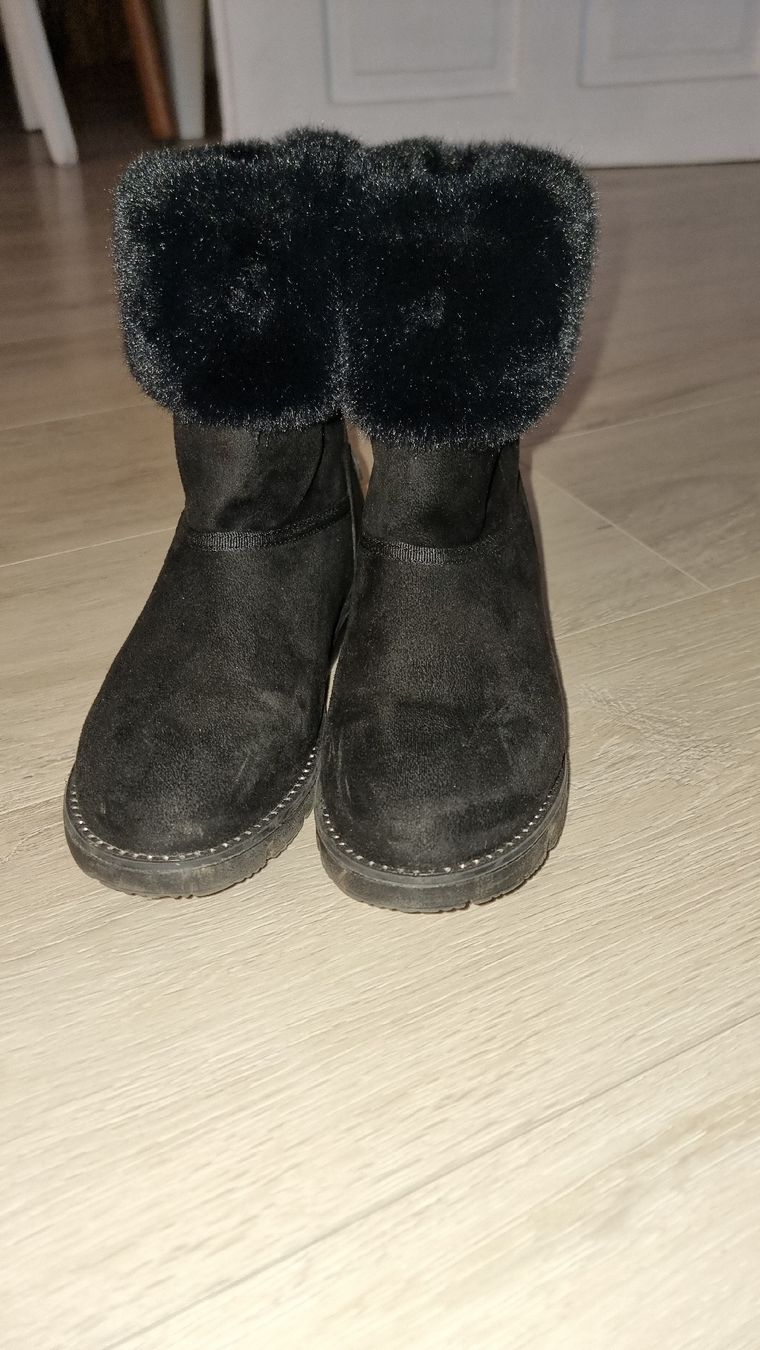 Tom Tailor Damenschuhe: Schwarze Winterstiefel Tom Tailor Gr.36 – Gebraucht aus Wigoltingen von Zuckerfee84 3