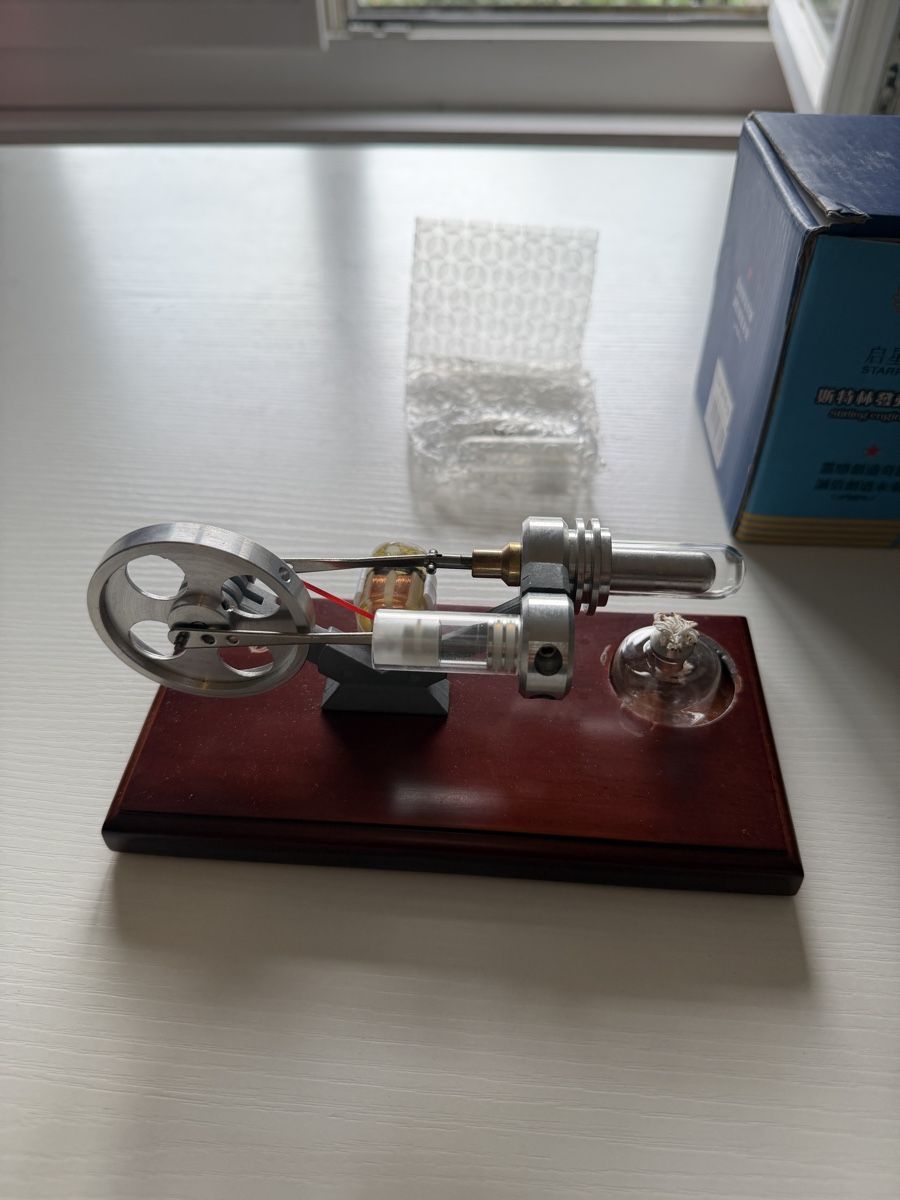 Kit di modellismo & Modellini statici: Stirling Motor – Usato da Dänikon ZH venduto da pingu9797 1