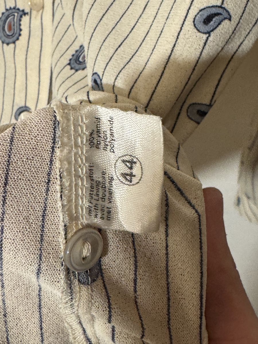 Hemden: Vintage Bluse Gr. 44 Paisleymuster – Gebraucht aus Bern von lou_bxy5 2