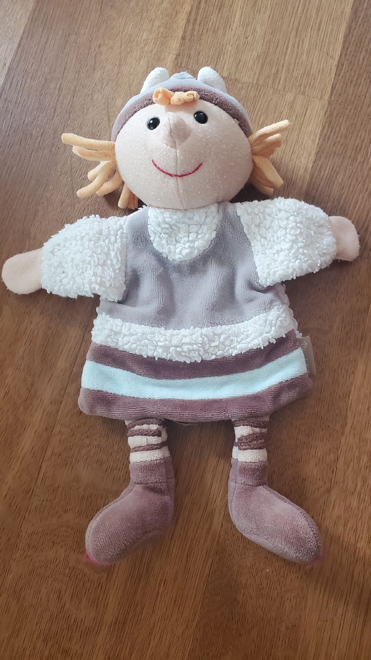 Bambole: Handpuppe WICKIE Sterntaler – Usato da Stäfa venduto da lookilooki