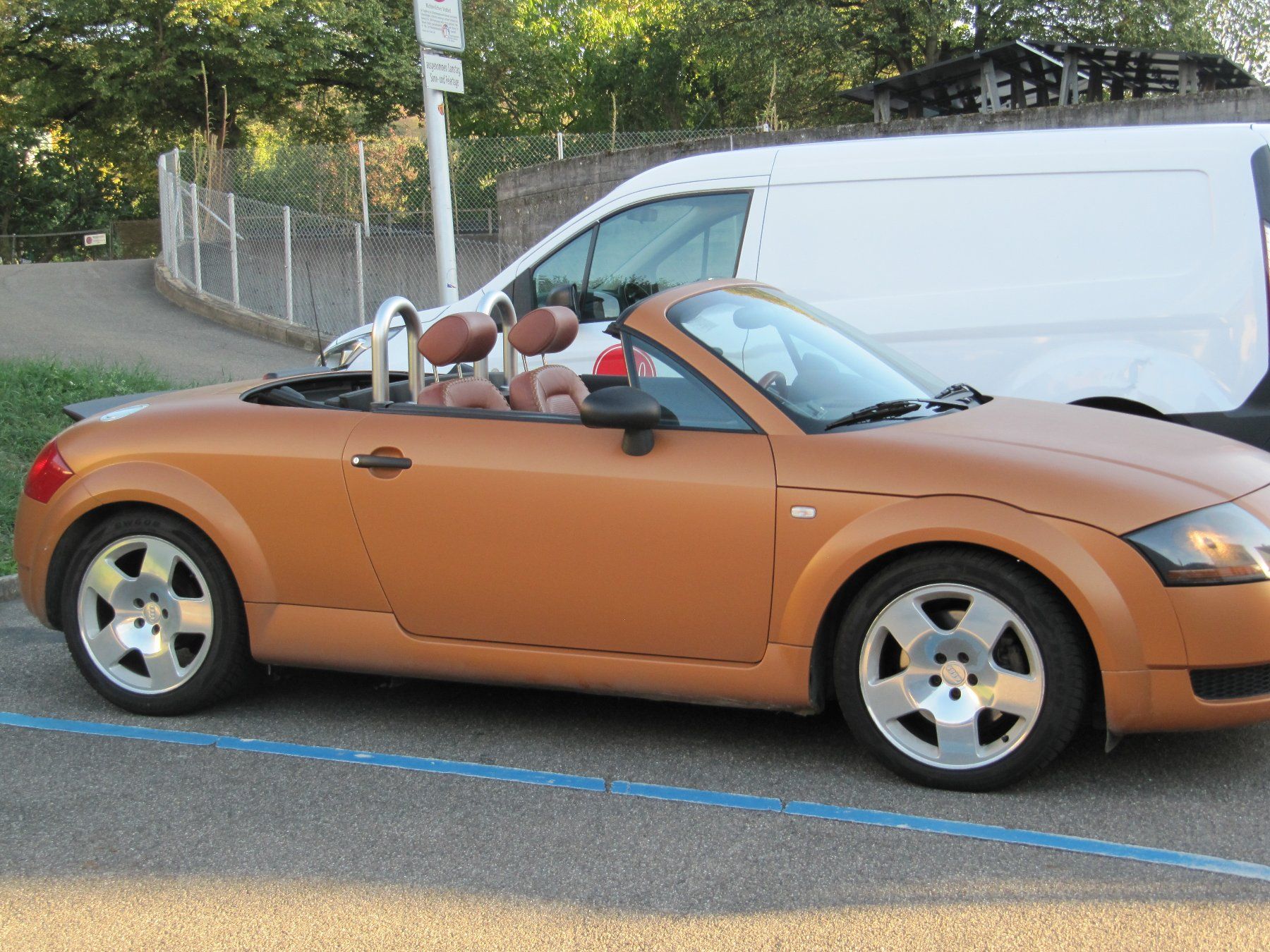 Audi Automobili: Audi TT Cabrio,ab MFK – Usato da Basel venduto da Ofidel 5