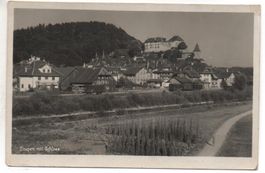 LAUPEN mit Schloss und Bahnhof