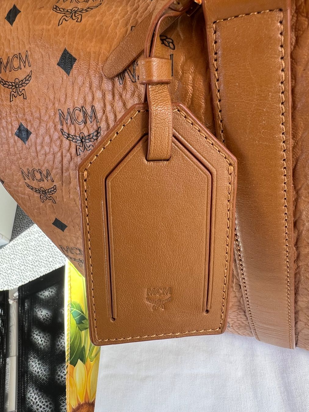 Mcm Sacs: MCM Weekender 45cm - ungetragen / Cognac – Neuf (Voir description) à Derendingen par MDPshopandmore 4