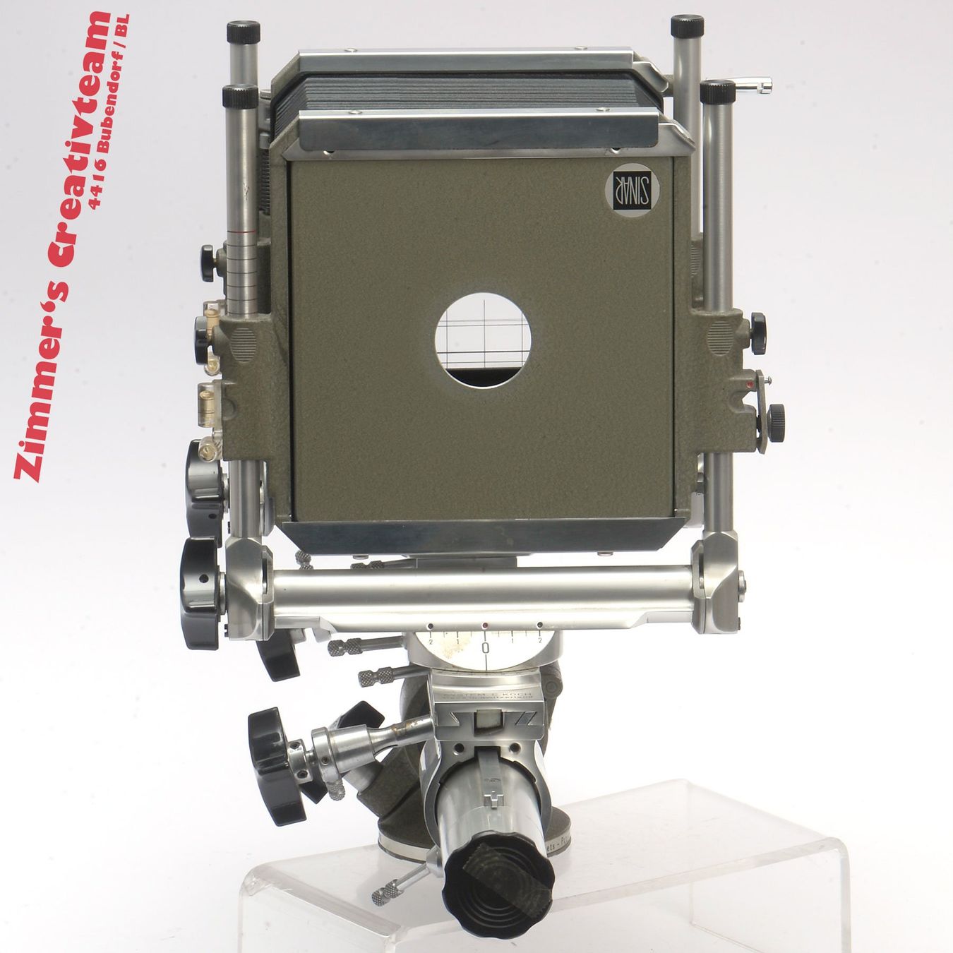 Sinar Fotocamera: SINAR Norma 4/5in. Fachkamera – Usato da Bubendorf venduto da zimmers_creativteam 4
