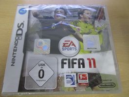 FIFA 11 EA Sports Fifa11 NDS NintendoDS Nintendo DS