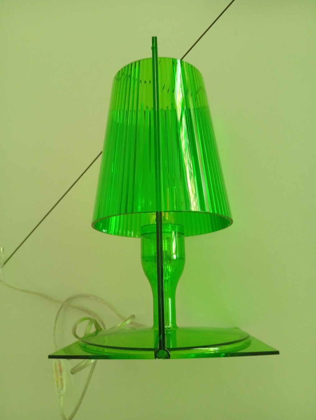 Kartell Lampen: Lampe Kartell TAKE – Gebraucht aus Villars-sur-Glâne von dadj01 1