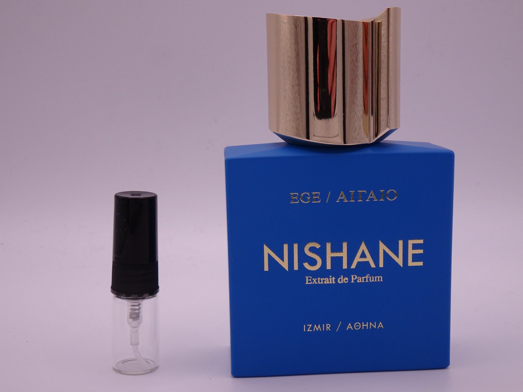 Nishane Profumi & Eau de Toilette: Nishane - Ege // 5 ml Probe – Nuovo (secondo la descrizione) da Frenkendorf venduto da Sakima1