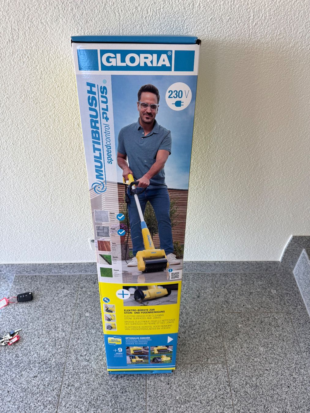 Alle Werkzeuge: GLORIA MULTIBRUSH speedcontrol PLUS + CUT & BRUSH – Gebraucht aus Beckenried von chef3945