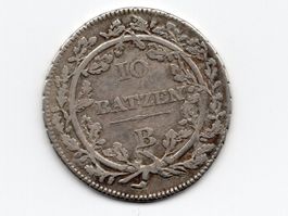 (1767), Helv. Republik, 10 Batz (1 Franken) 1799 B