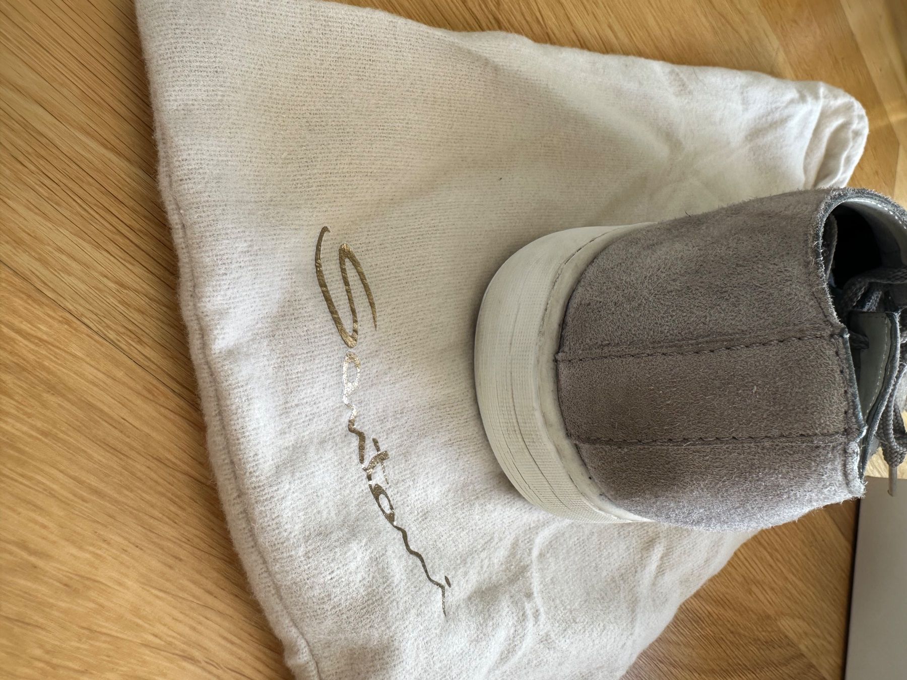 Santoni Scarpe da uomo: Santoni Sneaker Gr 9 / 44.5 – Usato da Pfaffhausen venduto da Davinator 3