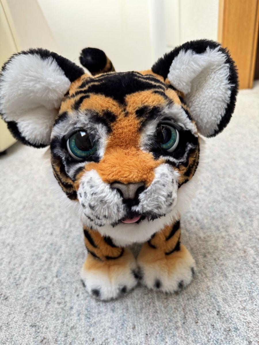 FurReal Giocattoli: Furreal Tiger – Usato da Wallenwil venduto da Mutternehmerin