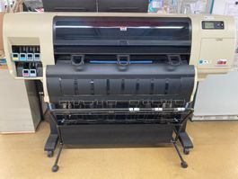 HP DesignJet T7100 Plotter/Grossformatdrucker (defekt)