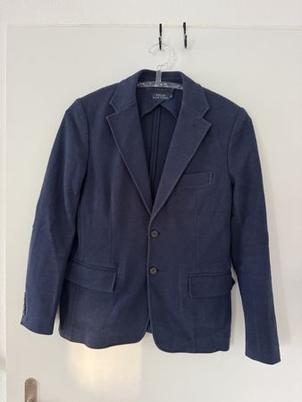 Polo Ralph Lauren Blazer Gr. S Dunkelblau, cotton, elegant