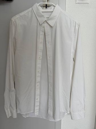 Weisse Bluse/Hemd