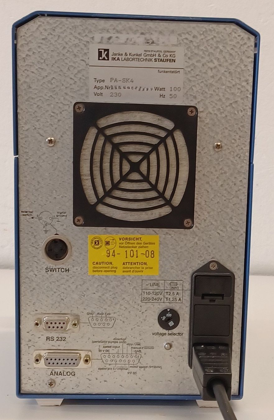 Altri prodotti elettronici: IKA PA-SK4 peristaltic pump – Usato da Niederdorf venduto da LeptonAG_Labor 4
