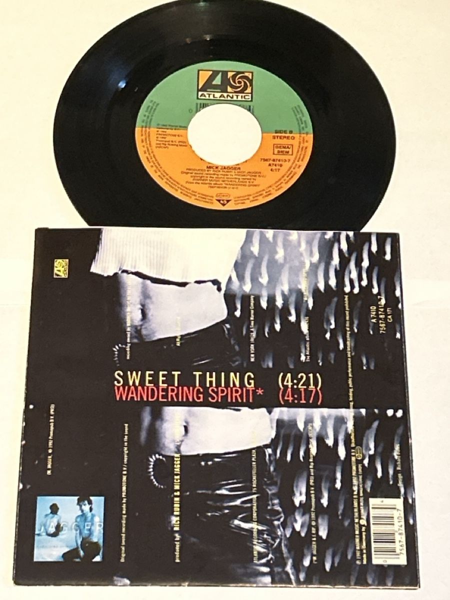 Schallplatten: Mick Jagger. 1992. Sweet Thing – Gebraucht aus Faulensee von Mizuno06 1