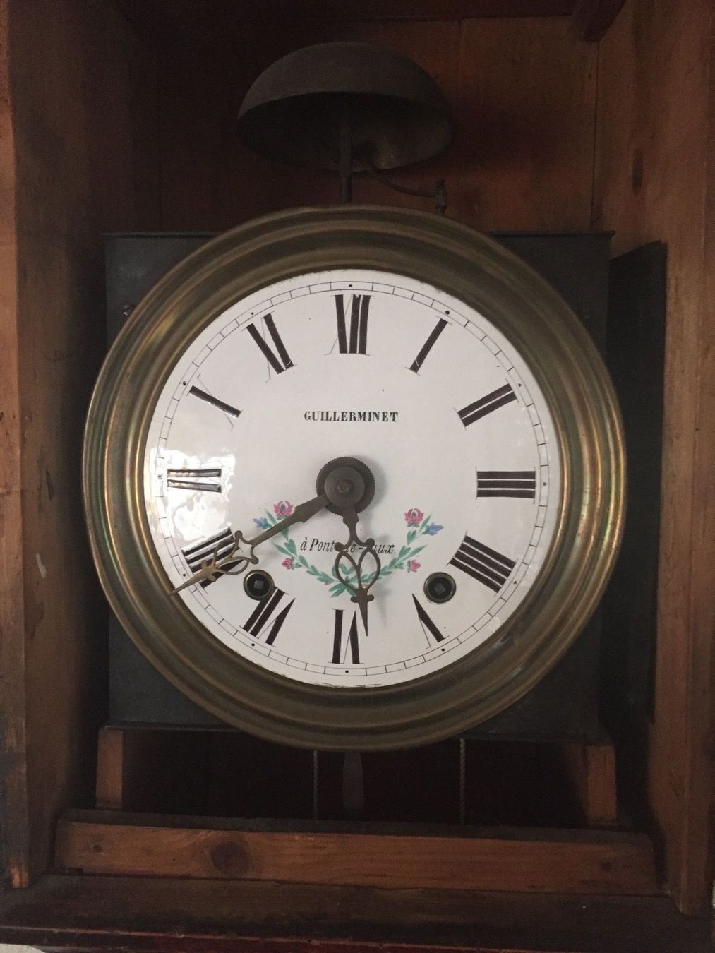 Orologi da terra & Orologi da parete: Standuhr GUILLERMINET – Usato da beromünster venduto da Theressa 6