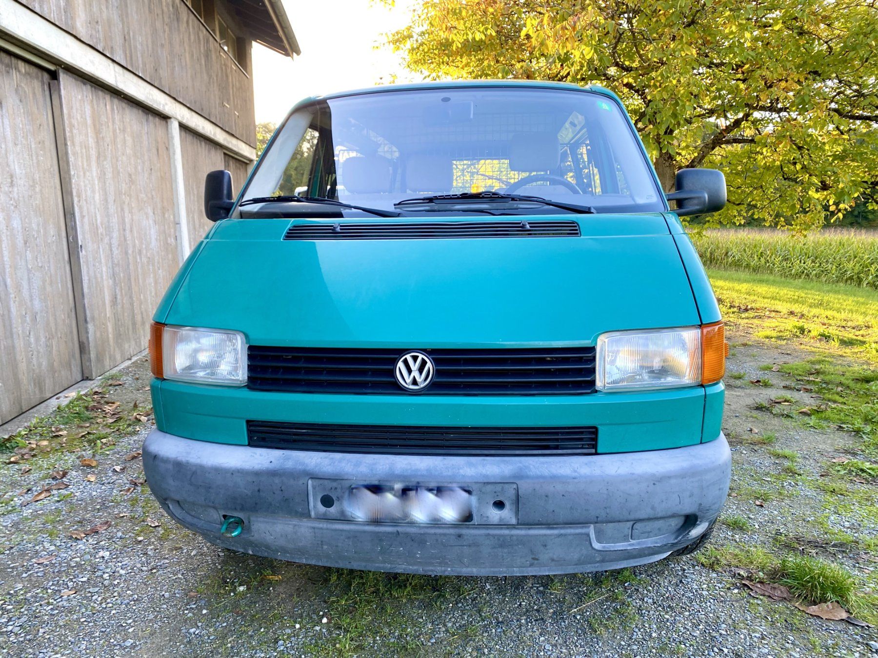VW Veicoli commerciali: VW T4 1.9 TD mit AHK – Usato da Wettingen venduto da ter_2tsk 2