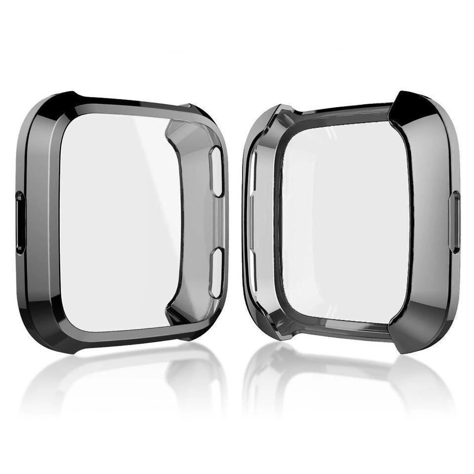 Hometrainer: Fitbit Versa 2 TPU Case + Display Schutz – Nuovo e nell'imballaggio originale da Zürich venduto da Watch-247 1