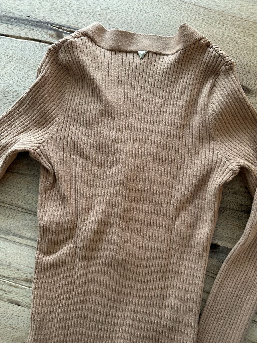 Guess Maglioni & Felpe: Guess Strickoberteil, nude, Grösse M – Nuovo (secondo la descrizione) da Glattbrugg venduto da SMusic98 4