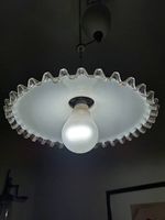 Antike Jugendstil Hängelampe