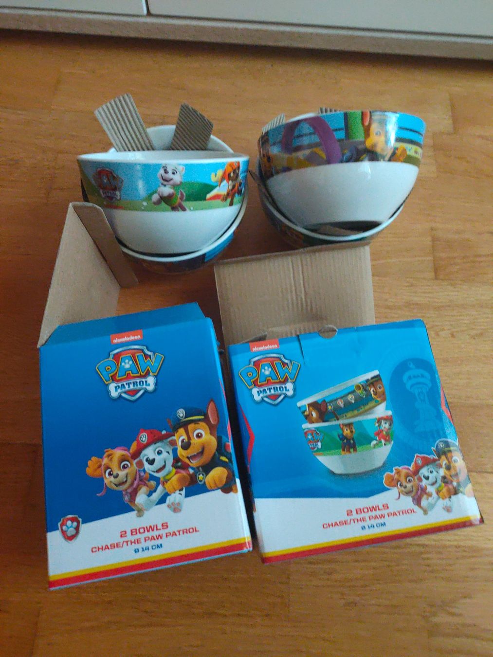 Teller: ☆Neu ☆ 4 stk Müsliteller – Neu und originalverpackt aus Morens FR von Kiscica 4