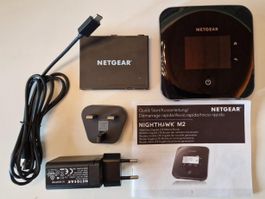 Netgear Hotspot Nighthawk M2 und 4G Aircard Antenne