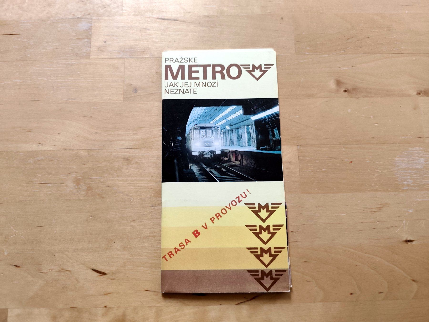 Livres: Prager Metro – D'occasion à Birrwil par dirtyoldtown