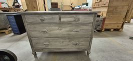 Vintage Kommode, Shabby Chic, Grau
