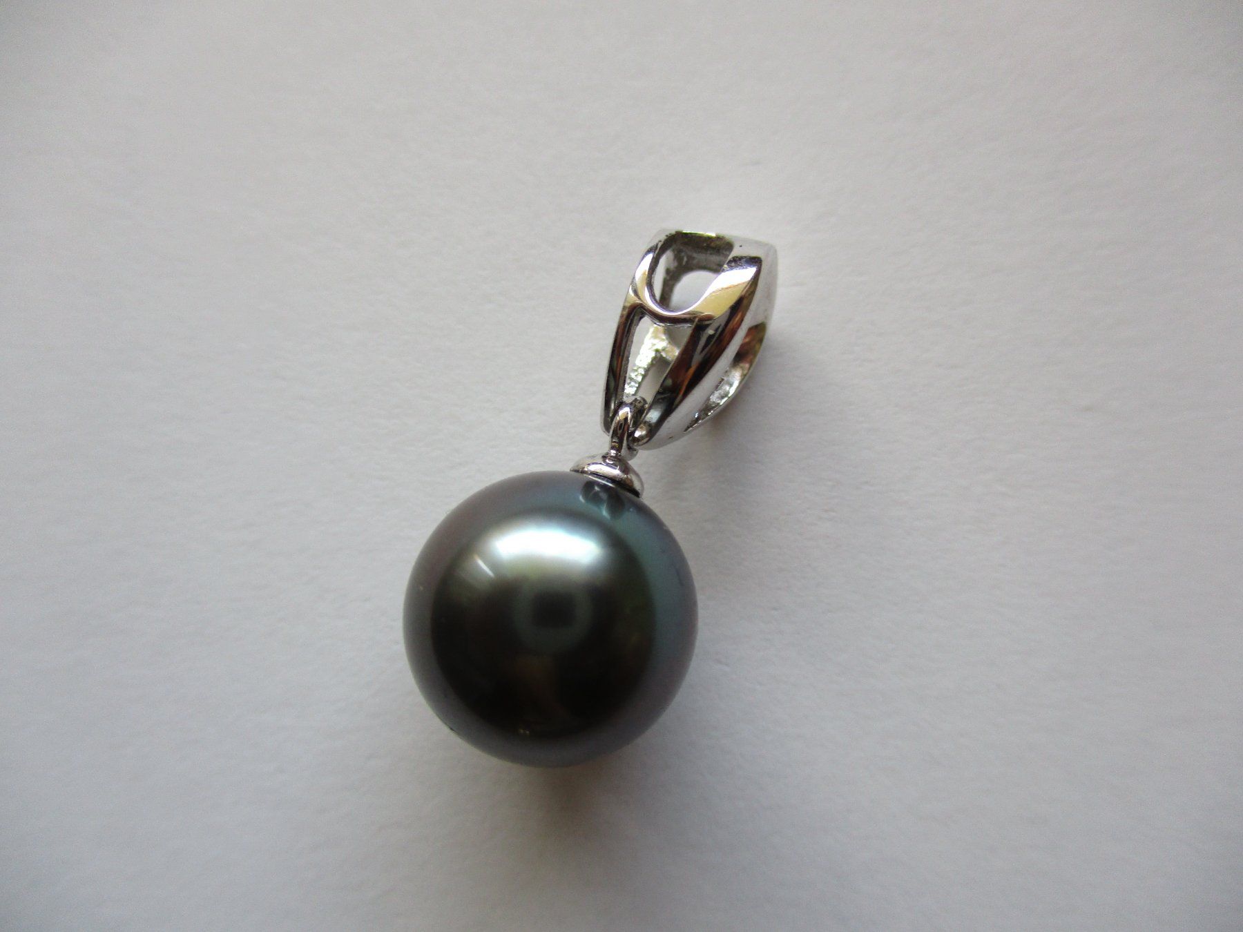 Ciondoli: Pendentif perle noire Argent 925 – Usato da La Sarraz venduto da vic_v6kz 1
